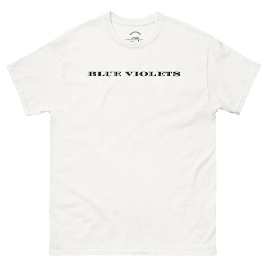 White Violets Classic Short Sleeve