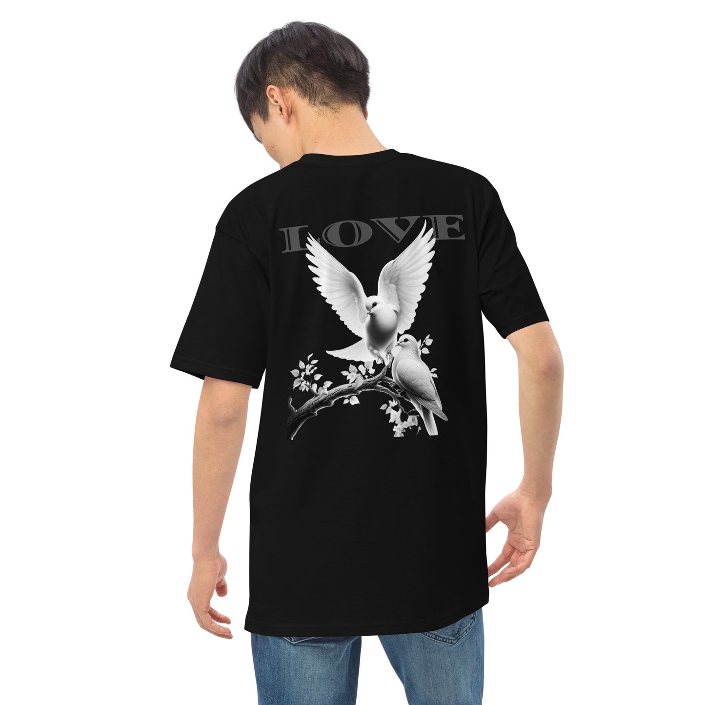 Space Gray Dove Short Sleeve