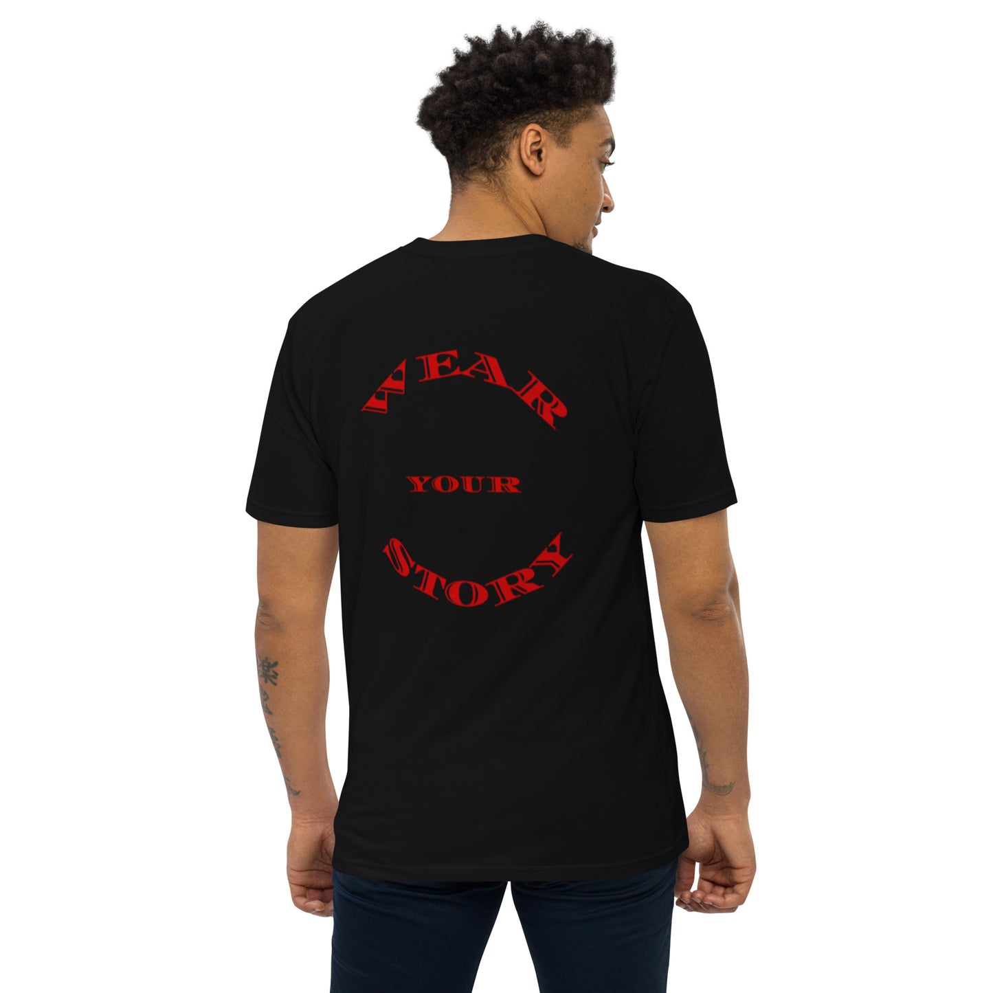 Fire Red Wear Your Story Short Sleeve